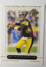 2005 Topps Football #112 Ben Roethlisberger Pittsburgh Steelers