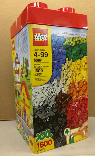 LEGO 10664 Creative Tower XXL NEW! HUGE! 1600 pcs! Dinosaurs Animals House Tree - Picture 7 of 7