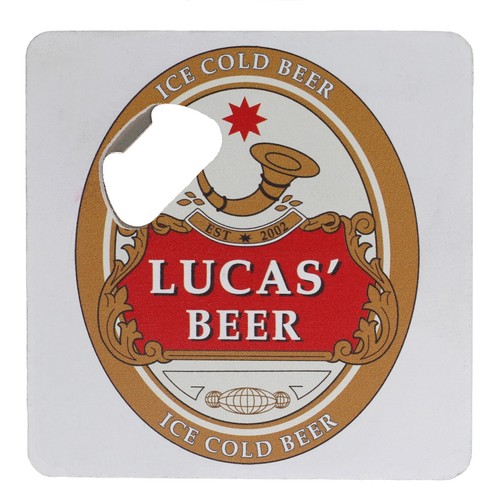 Calamita frigo sottobicchiere birra apribottiglie 3 in 1 personalizzata per lui regalo bar - Foto 185 di 268