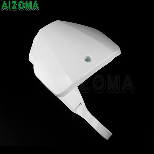 White ABS Front Number Plate Board For Honda CRF150F CRF230F 2013-2019 Dirt Bike - Picture 5 of 11