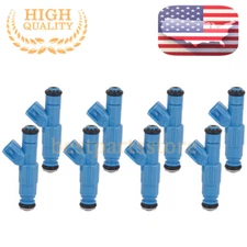 53032704AB Upgrade Fuel Injector Set(8) for Dodge Dakota 4.7L 5.2L 5.9L V8 01-07