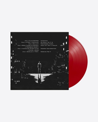 ZHU Merch GENESIS Series Limited Edition Vinyl 2021 IN HAND - New - Picture 4 of 5