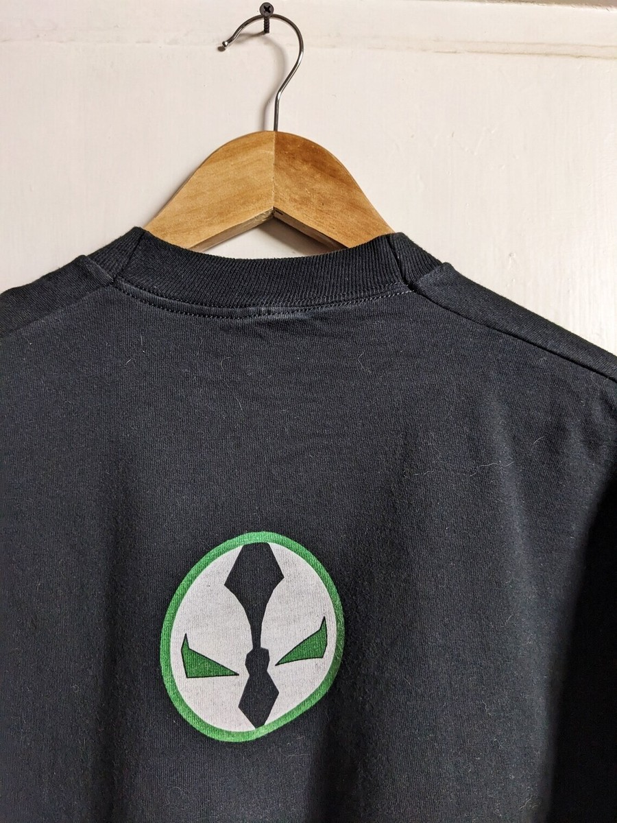 Vintage Spawn Movie Merch T-Shirt 1997 Over Print Full Print