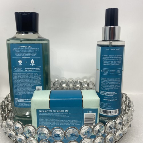 Bath & Body Works Aloe & Palm 3 pcs Bundle - Shower Gel, Cologne Mist & Soap. - Picture 3 of 4
