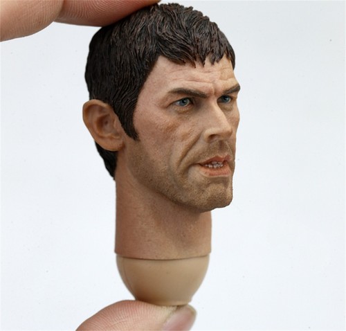 1/6 WWII Solider Steiner Man Head Sculpt F 12" Hot Toys Phicen Male Body Figure - Picture 8 of 13