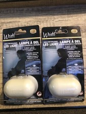 WRIGHT PRODUCTS Activated LED Screen & Storm Door Use Anywhere 2 Pack