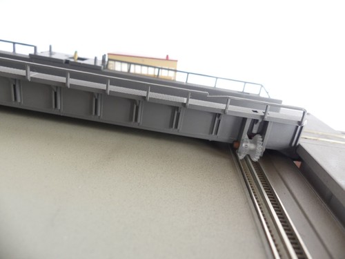 MARKLIN MINI CLUB 8994 / Z 1:220 / COFFRET PONT TRANSBORDEUR ELECTRIQUE (2) - Imagen 2 de 6