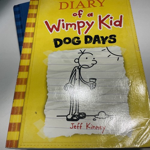 Menge 5 Tagebuch eines Wimpy Kid # 2, 3, 4, 5, 6 Hardcover & Taschenbuch sehr gut - Bild 9 von 16