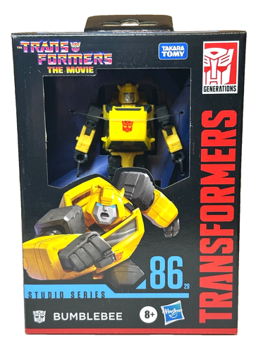 Hasbro Takara Tomy Transformers Movie Generations Studio Series 86 BUMBLEBEE - Bild 1 von 6