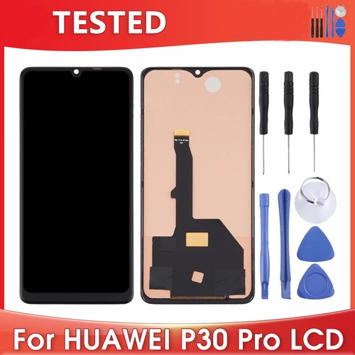 For Huawei P30 Pro Battery Back Cover / LCD Touch Screen Digitizer w/ Frame lot - Picture 20 of 35