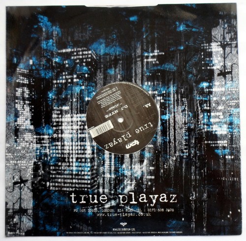 DJ HYPE - PEACE LOVE & UNITY (REMIX) 12" VINYL 1997 TRUE PLAYAZ TPR12010 *VG+/VG - Bild 2 von 4