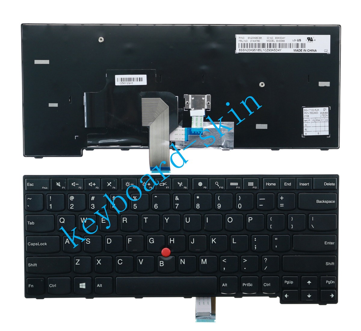 New for lenovo IBM Thinkpad E450 E450C E455 E460 E465 W450