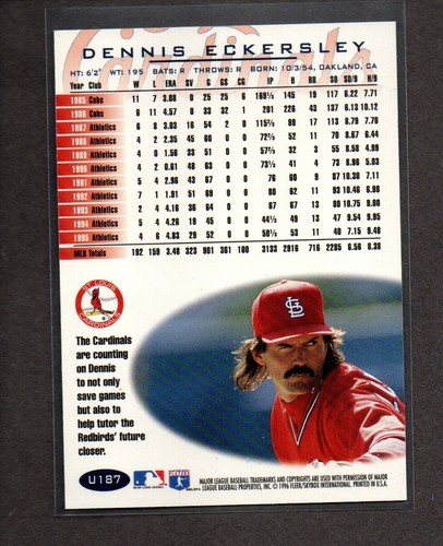 1996 Fleer Update Tiffany (singles) Complete your Set - Picture 199 of 263