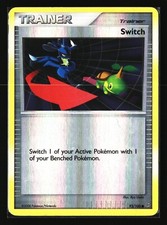 Pokemon SWITCH 93/100 Reverse Holo (2008 Stormfront) LP/Light Play