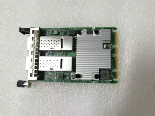 Broadcom NetXtreme-E BCM957508-N2100G 2-Port OCP3.0 QSFP56 100GbE LAN card - Picture 1 of 3