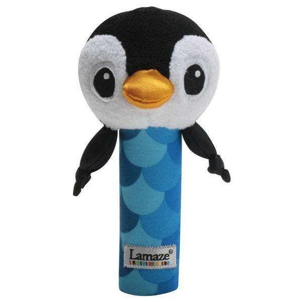 Tomy Lamaze Bend & Squeak Penguin Baby Newborn Toddler Toy Birth + Tomy Lamaze Bend & Squeak Penguin Baby Newborn Toddler Toy Birth +