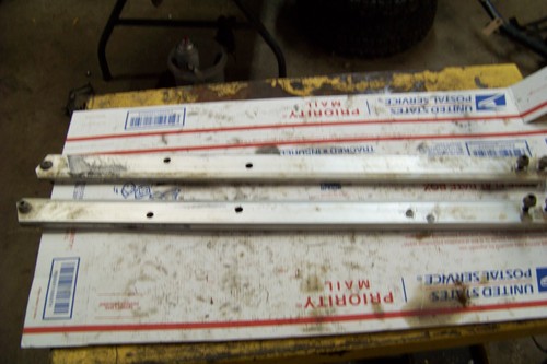 Can-Am DS450 DS 450 450X XMX XXC Frame Side Member Mount Bracket Set 08-11 - Picture 2 of 4