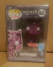 Funko Pop Art Batman Returns - Catwoman Target exclusive with Protector 