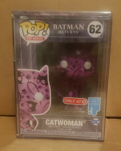 Funko Pop Art Batman Returns - Catwoman Target exclusive with Protector  - Picture 1 of 6