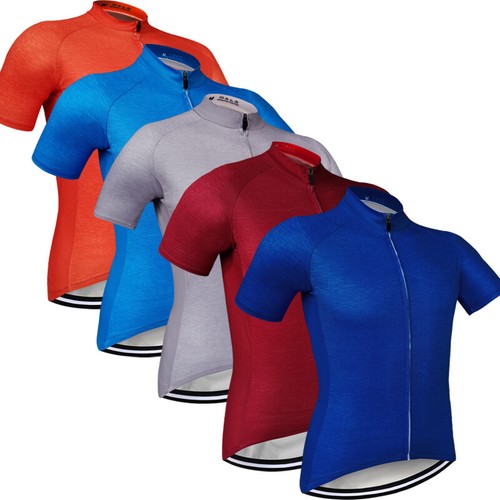 2024 New Sprint to Success Men's Pro-Fit Cycling Jersey for the Road Warrior - Picture 1 of 22