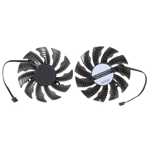 82mm 12V 0.55A 3PIN Cooling Fan for GTX1650 SUPER ITX MINI Graphics Card - Afbeelding 7 van 8