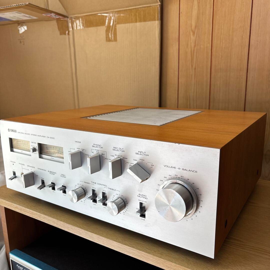 Used Yamaha CA-2000 Stereo Integrated Amplifier Pre-Main Amplifier 