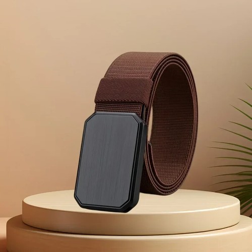 Men's Stretch Belt Quick Release Belt Magnetic Buckle Elastic Webbing Outdoor 🔥 - Picture 25 of 30