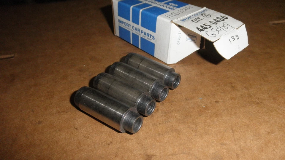 Guías de válvulas Fiat/Bertone 128,X1/9 1290cc Repco#VG1152/50989,#4372486 1971-78 (4) Foto 3 de 3