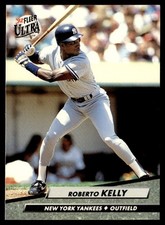 1992 Ultra Roberto Kelly New York Yankees #103