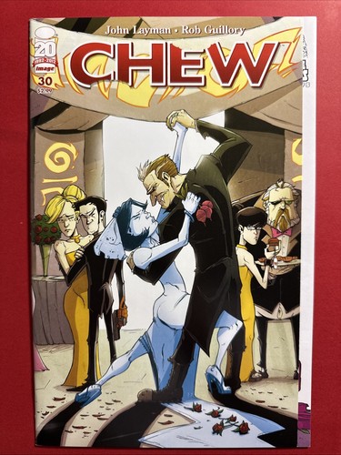 CHEW Image Comics 2012 (Hefte 25, 26, 27, 28, 29, 30) hochwertig - Bild 7 von 23
