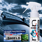 RAIN REPELLENT CAR GLASS WINDSHIELD CERAMIC TREATMENT XTREME NANO PROTECTION