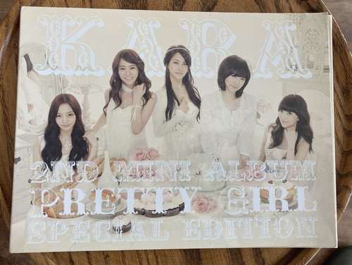Kara - 2. Mini Album "Pretty Girl" Special Edition CD 2009 Korean K-Pop