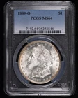 1889 O Morgan Silver Dollar PCGS MS-64