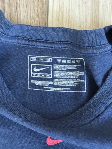 VTG Boston Red Sox Nike Team Graphic T-Shirt Blue 7x World Series Champions 2XL - Picture 5 of 5