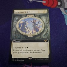 Resurgent Belief (Extended Art) Modern Horizons 2 Regular Magic The Gathering 