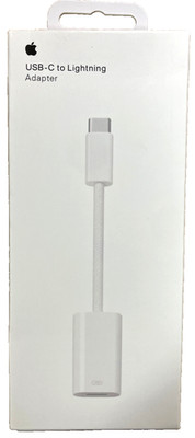 New Apple USB-C to Lightning Adapter