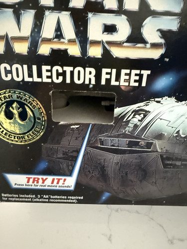 1996 Star Wars Collector Fleet Electronic Rebel Blockade Runner by Kenner - Picture 2 of 8
