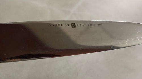 Gourmet Einstellungen Messer 4er Set Violinschlüssel - Bild 4 von 5