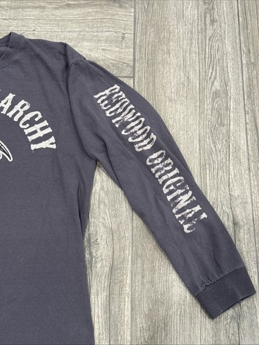 Sons of Anarchy Langarm T-Shirt Größe L Redwood Original - Bild 3 von 5