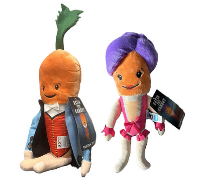 Kevin die Karotte Katie Konvolut Greatest Showman Plüschtier Aldi Limited Edition