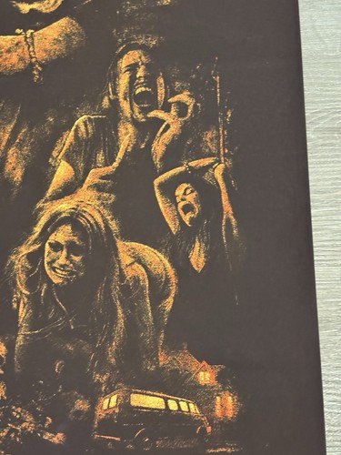 Texas Chainsaw Massacre 50th Anniversary Limited Edition Original Poster 18x24 - Picture 7 of 15