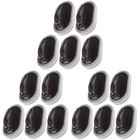 15 pcs Portable Emery Sponges Pot Cleaning Sponge Brushes Pot Washing Sponges