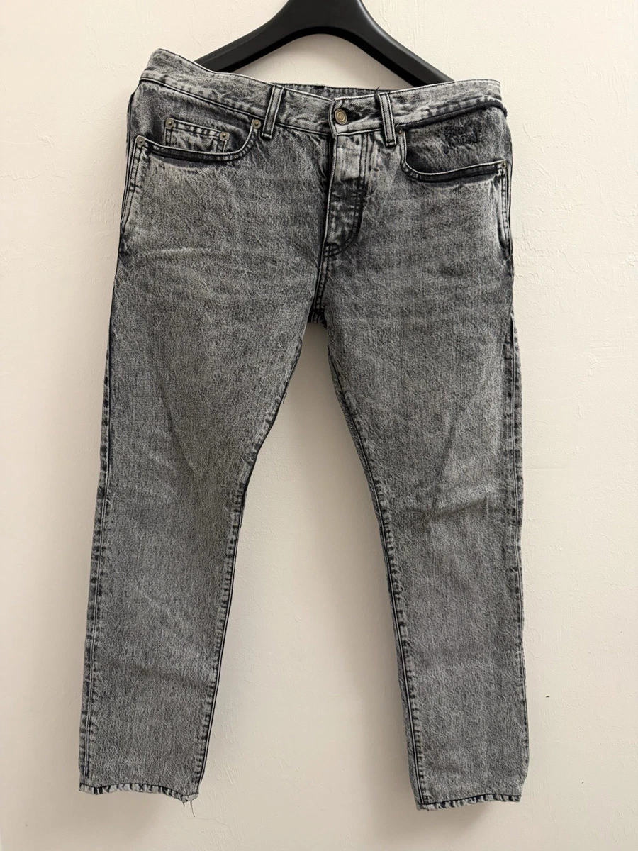 Gray Jeans Men's Saint Laurent for sale | eBay
