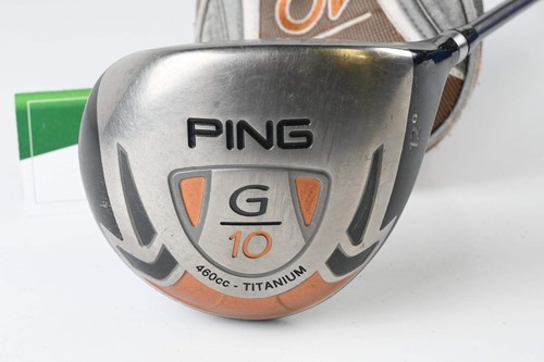 Ping G10 Driver / 12 Degree / Regular Flex Grafalloy Pro Custom Shaft - Picture 2 of 10