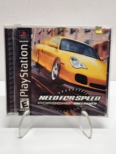 Need for Speed: Porsche Unleashed - Factory Sealed with Hang Tab (PS1, 2000) NEW
