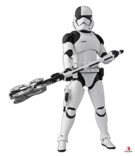 S.H.Figuarts First Order Stormtrooper Executioner Figure Used #51 - Picture 1 of 1