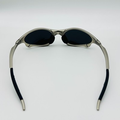 Oakley オークリー メダル penny New Oakley Penny & Juliet X-Mental Sunglasses Silver Frame/Silver