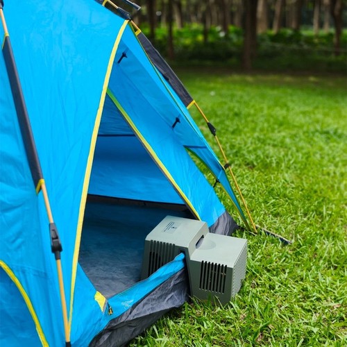 12V/24V Tragbare Outdoor Campingzelt Fenster Auto Klimaanlage mit Kühlfunktion - Bild 8 von 22