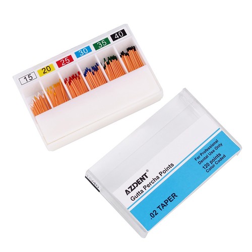 Dental Endo Gutta Percha Points GP 0.02 15-40# 120pc/kit - Picture 7 of 12