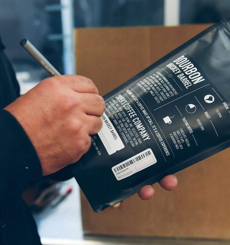 Bourbon Whiskey Barrel Aged Coffee - Ground, Single Origin Grade 1 Colombian ... - Picture 4 of 9